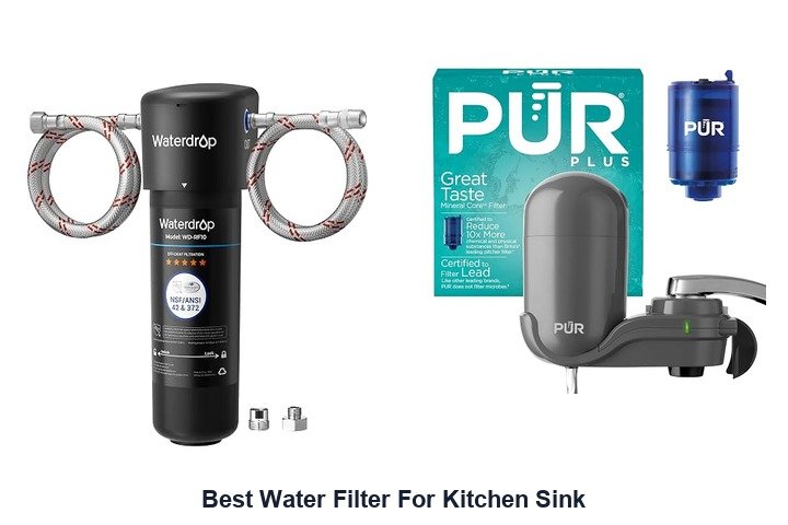 best water filter for kitchen sink