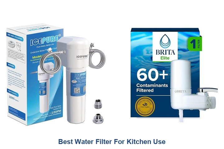 best water filter for kitchen use