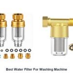 best water filter for washing machine