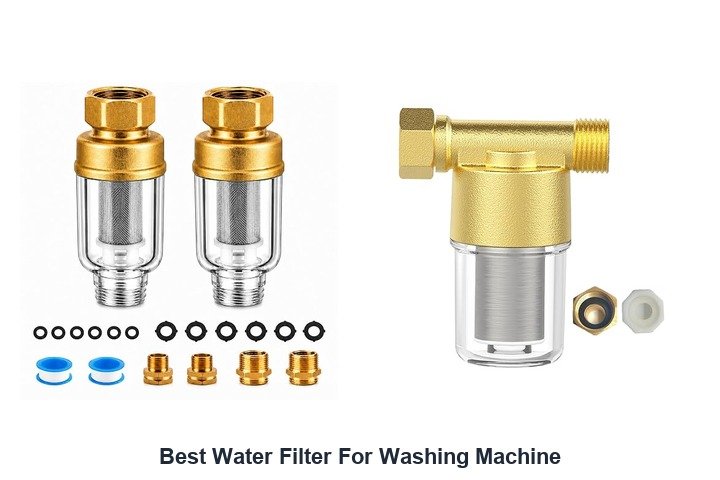 best water filter for washing machine