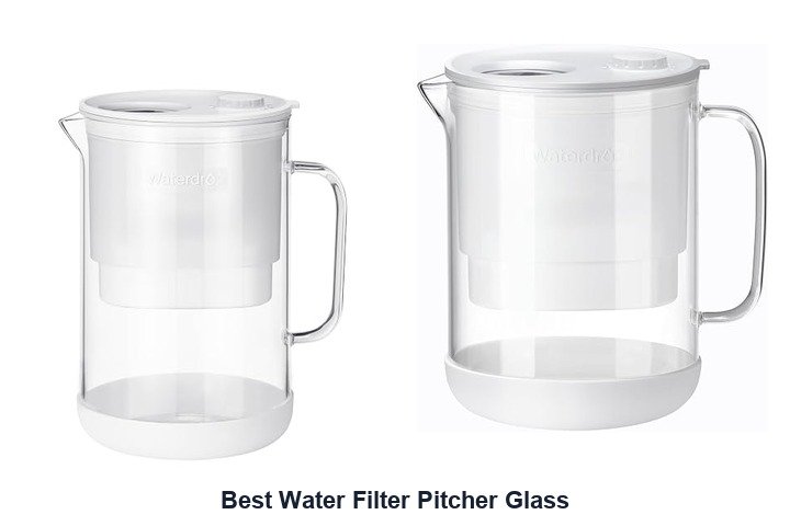 best water filter pitcher glass