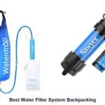 best water filter system backpacking