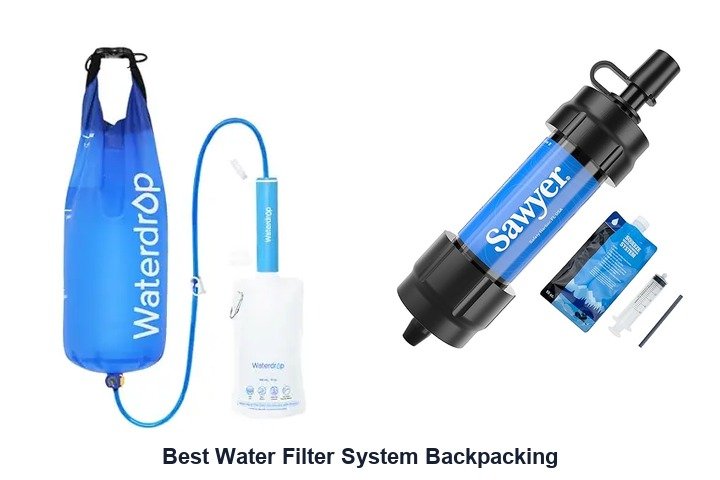 best water filter system backpacking