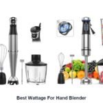 best wattage for hand blender