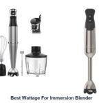 best wattage for immersion blender