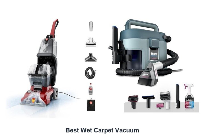 best wet carpet vacuum