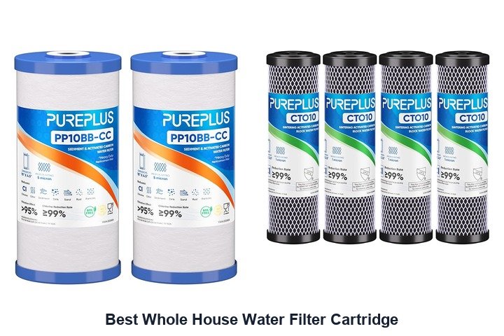 best whole house water filter cartridge