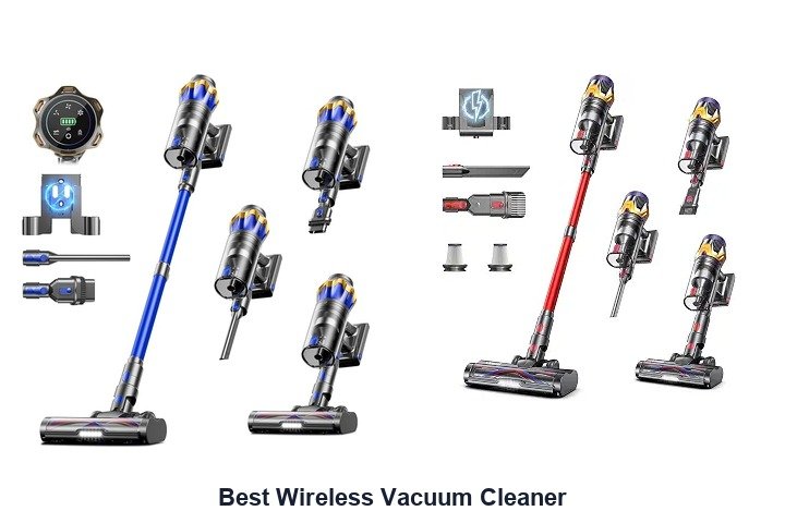 best wireless vacuum cleaner