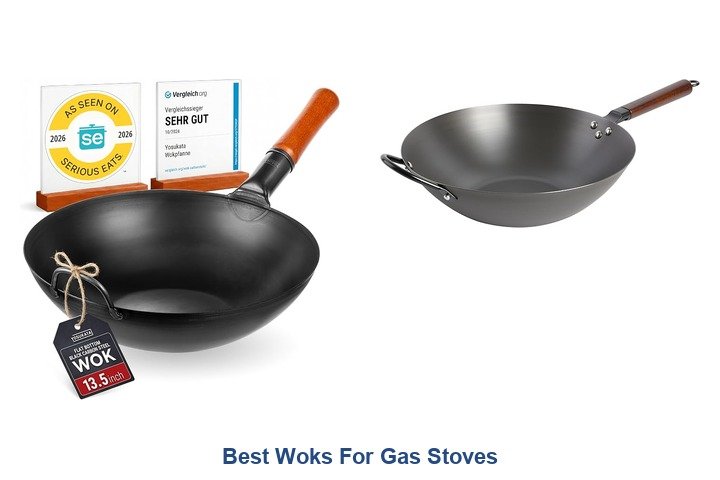 best woks for gas stoves