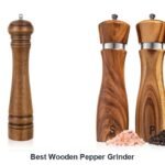 best wooden pepper grinder