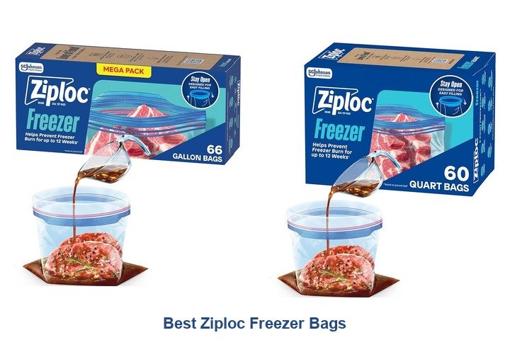 best ziploc freezer bags
