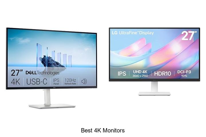 Best 4K Monitors for Stunning Visuals You Can’t Miss!