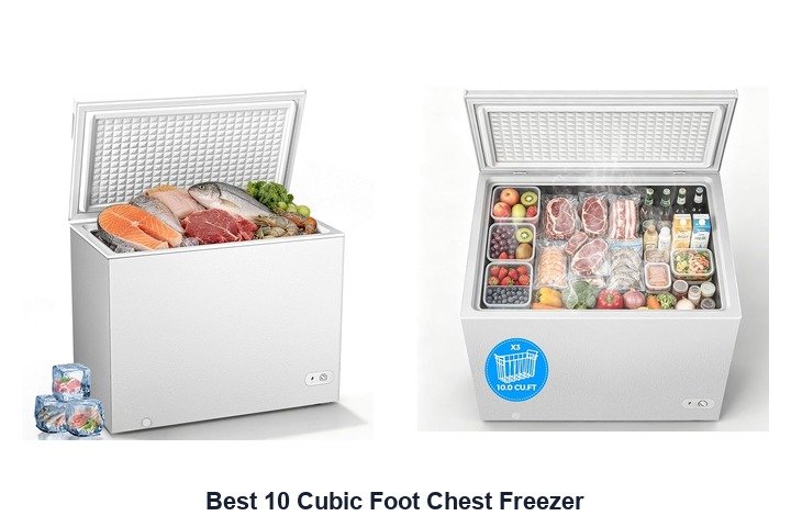 best 10 cubic foot chest freezer
