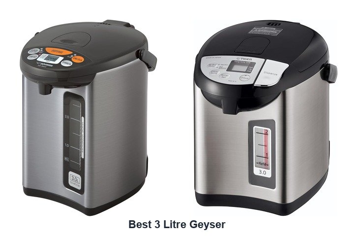 best 3 litre geyser