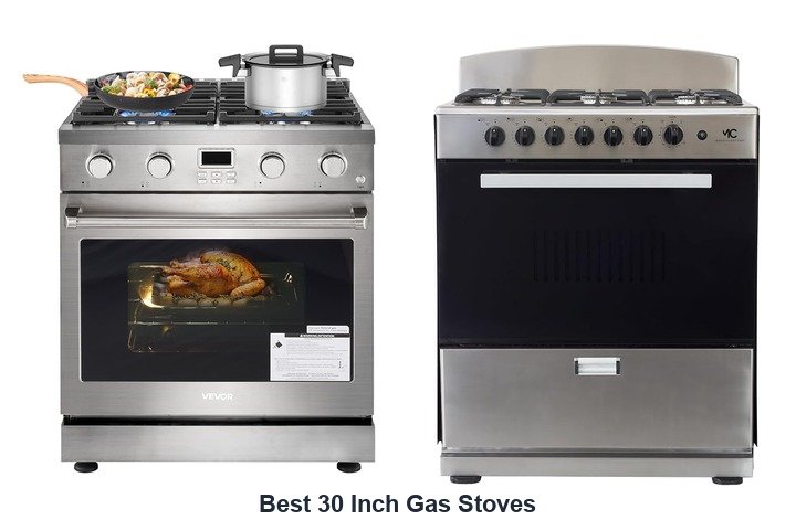 best 30 inch gas stoves