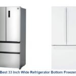 best 33 inch wide refrigerator bottom freezer