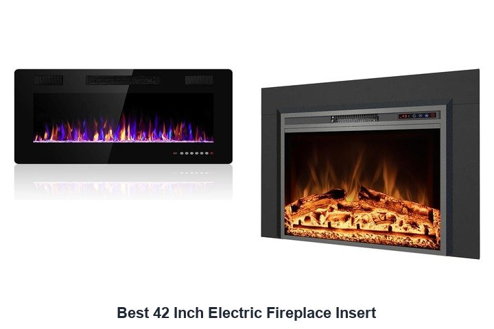 best 42 inch electric fireplace insert