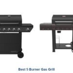 best 5 burner gas grill