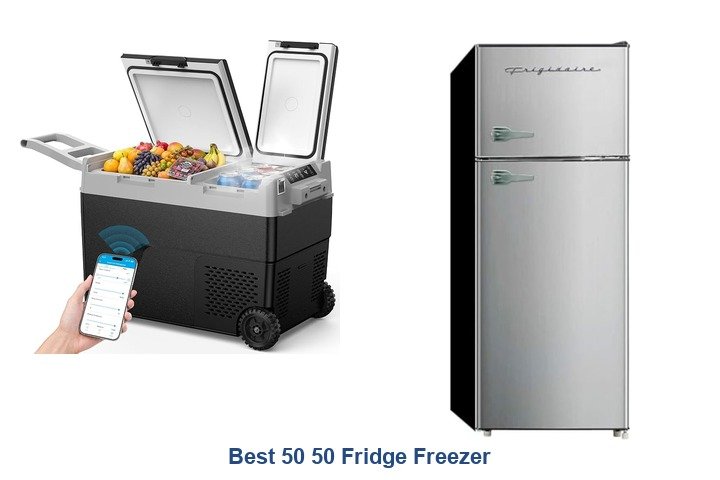 best 50 50 fridge freezer