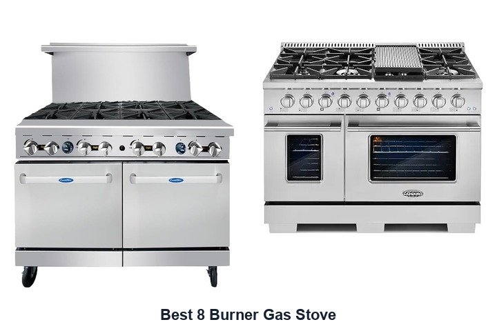 best 8 burner gas stove