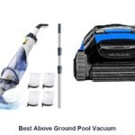 best above ground pool vacuum