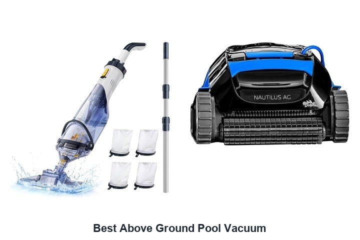 best above ground pool vacuum