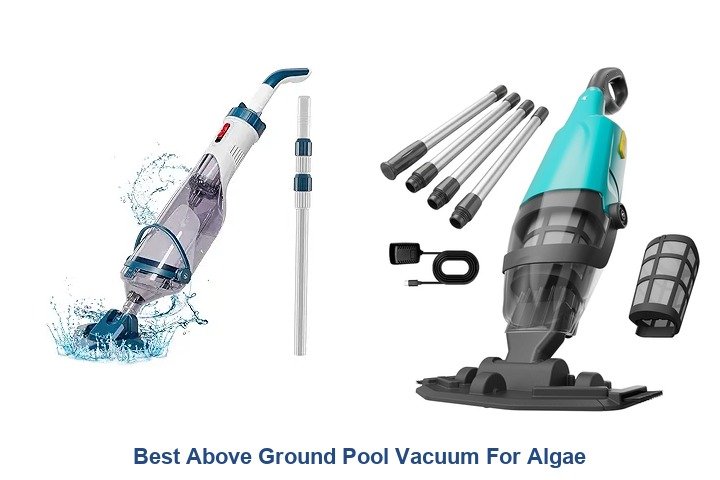 best above ground pool vacuum for algae