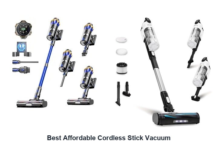 best affordable cordless stick vacuum