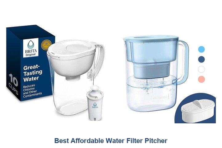 best affordable water filter pitcher