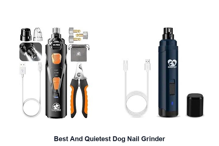 best and quietest dog nail grinder