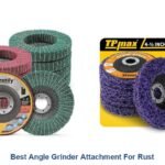 best angle grinder attachment for rust