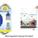 best aquarium vacuum for sand