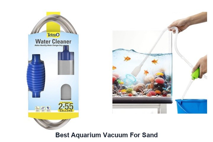 best aquarium vacuum for sand