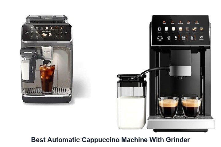 best automatic cappuccino machine with grinder