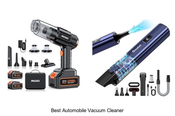 Best Automobile Vacuum Cleaner That Will Blow Your Mind!