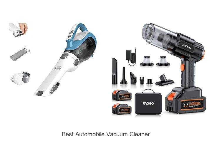 Best Automobile Vacuum Cleaner: Top Picks You Can’t Miss!
