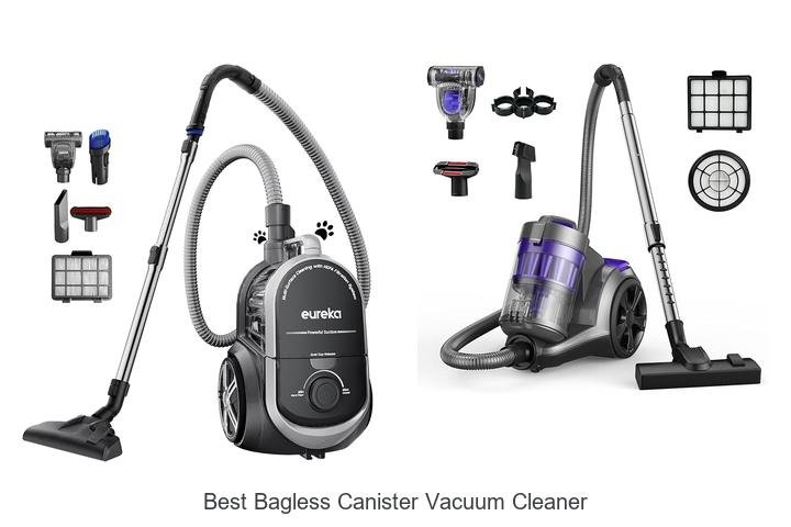Discover the Best Bagless Canister Vacuum Cleaner Now!