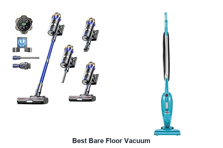 best bare floor vacuum