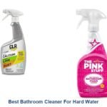 best bathroom cleaner for hard water