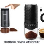 best battery powered coffee grinder