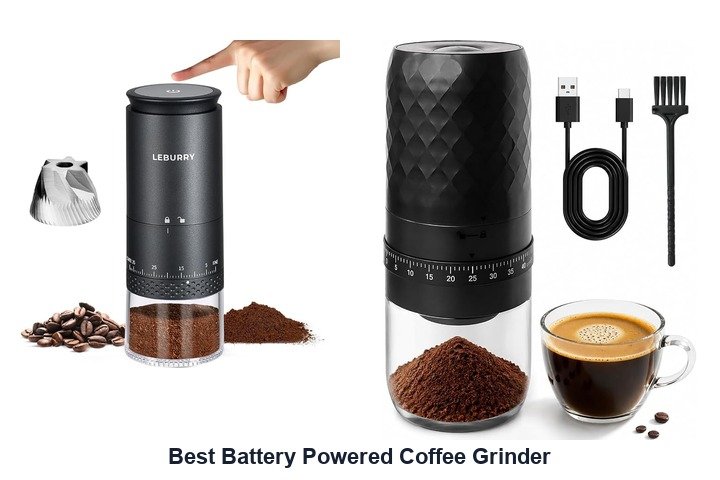 best battery powered coffee grinder