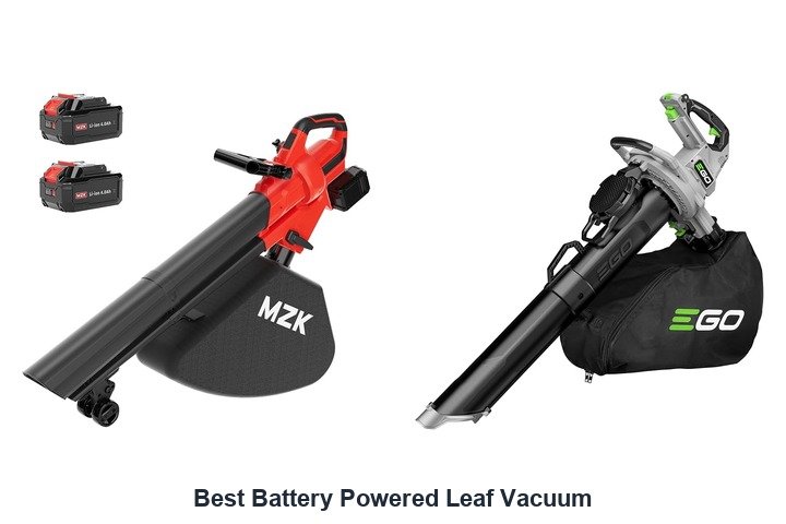 best battery powered leaf vacuum