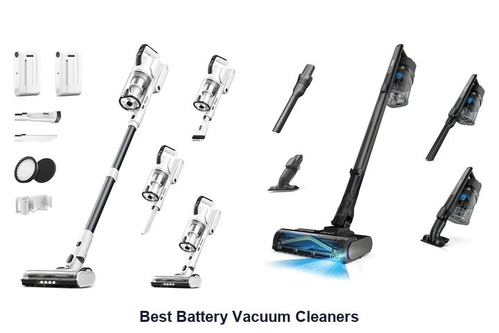best battery vacuum cleaners
