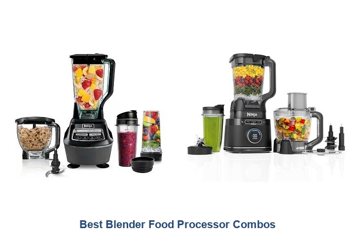 best blender food processor combos