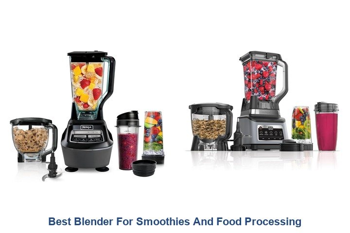 best blender for smoothies and food processing