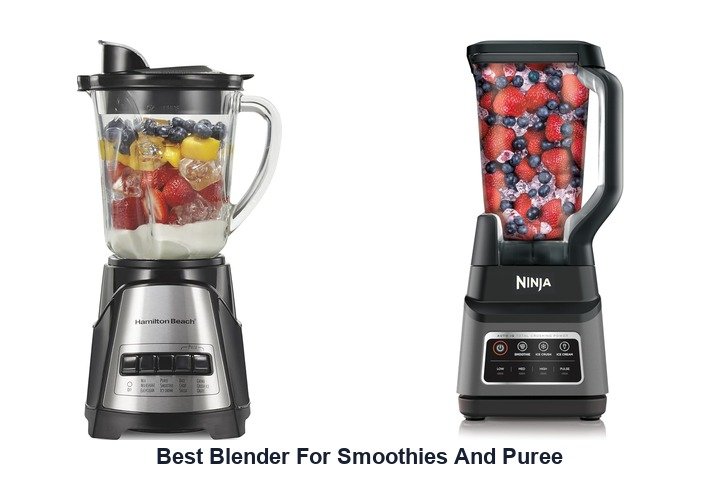 best blender for smoothies and puree