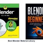 best blender material library