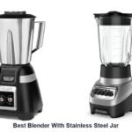 best blender with stainless steel jar