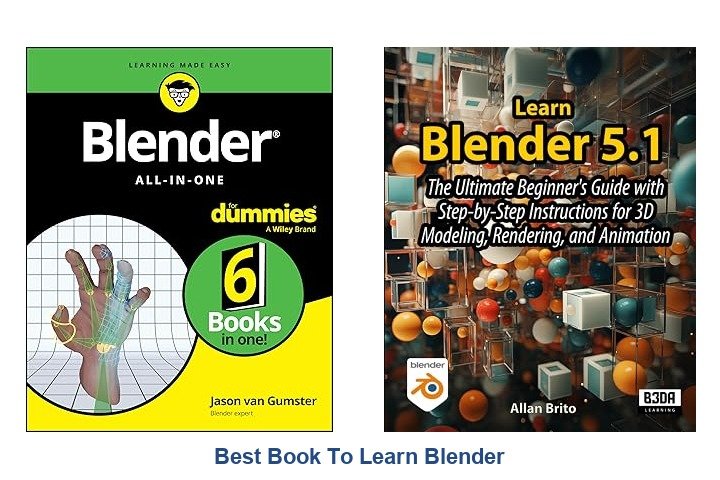 best book to learn blender