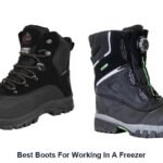 best boots for working in a freezer